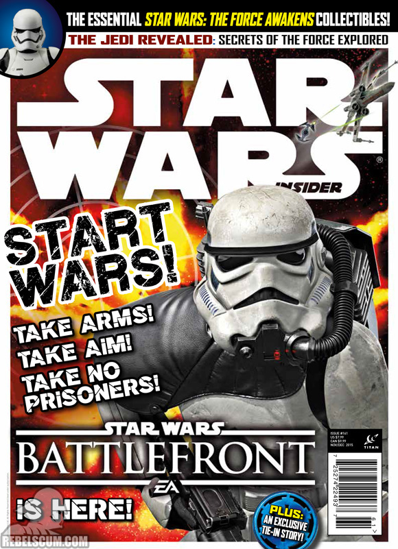 Star Wars Insider #161 November/December 2015