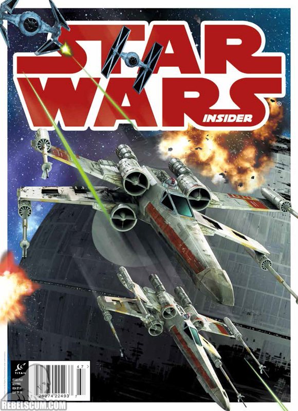 Star Wars Insider 161 (Diamond Distributors Exclusive cover)