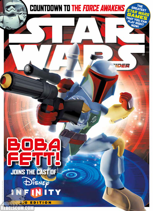 Star Wars Insider 161 (Flip cover)