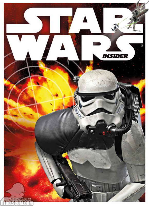 Star Wars Insider 161 (Subscriber cover)