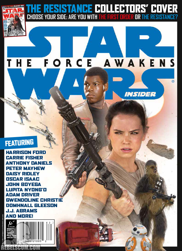 Star Wars Insider #162 January 2015