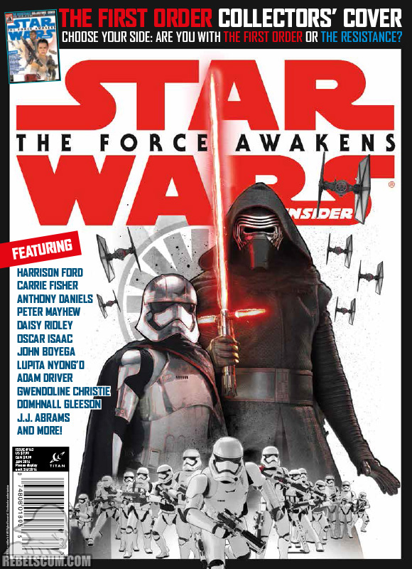 Star Wars Insider 162 (Newstand B cover)