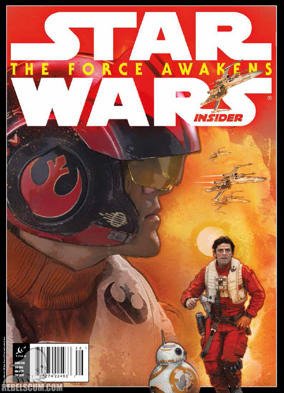 Star Wars Insider 162 (Diamond Distributors Exclusive cover)