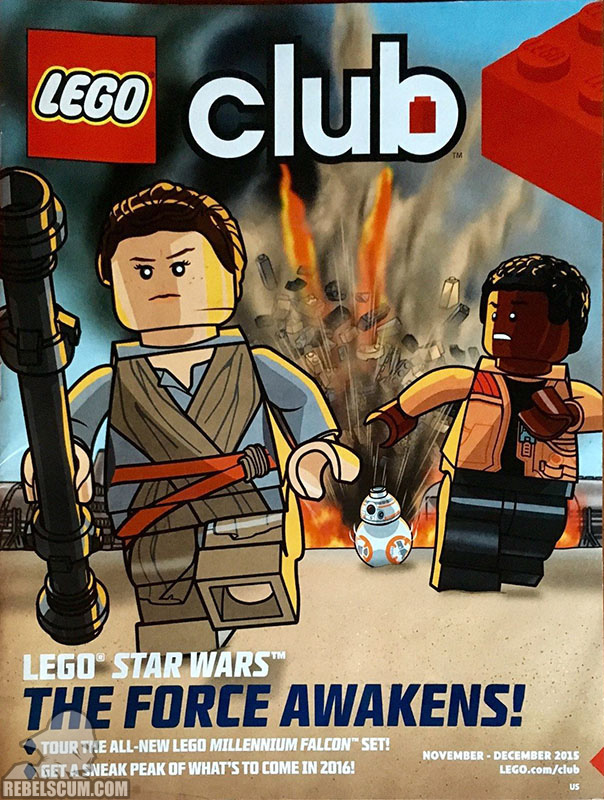LEGO Club Magazine November/December 2015