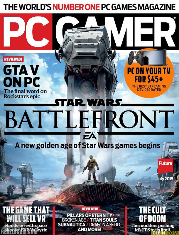 PC Gamer July 2015