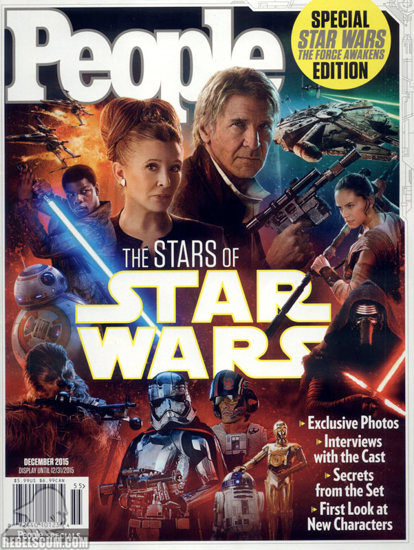 People Special: Star Wars November 2015