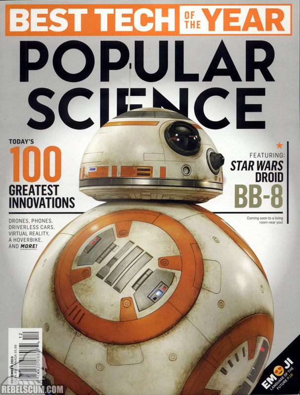 Popular Science December 2015
