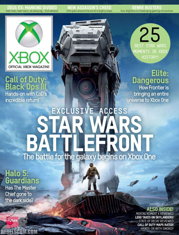 Xbox Magazine #125 June 2015