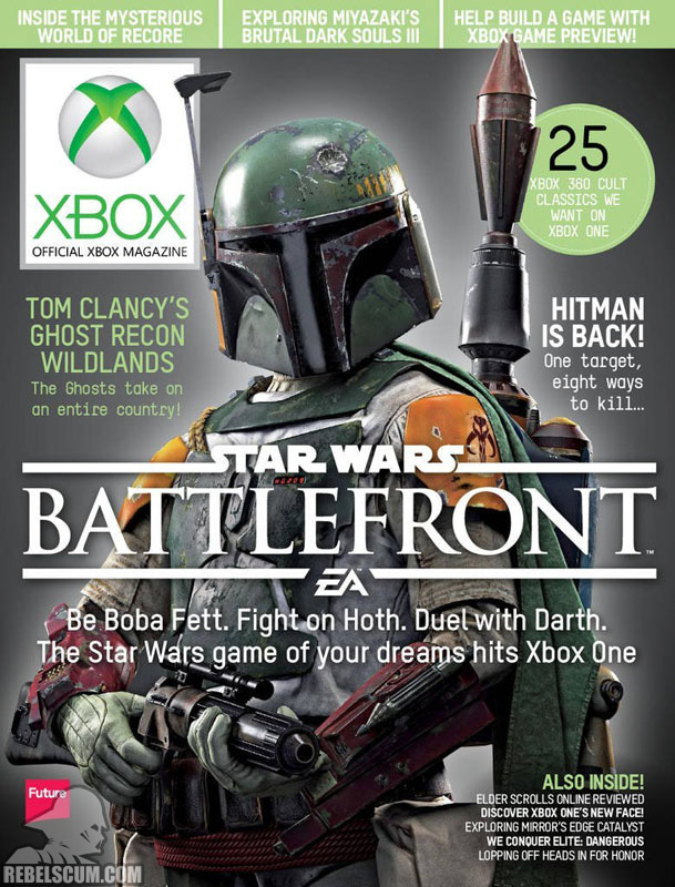 Xbox Magazine #129 October 2015