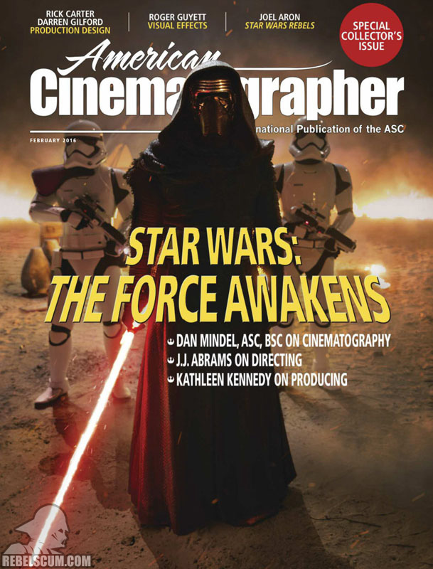 American Cinematographer February 2016