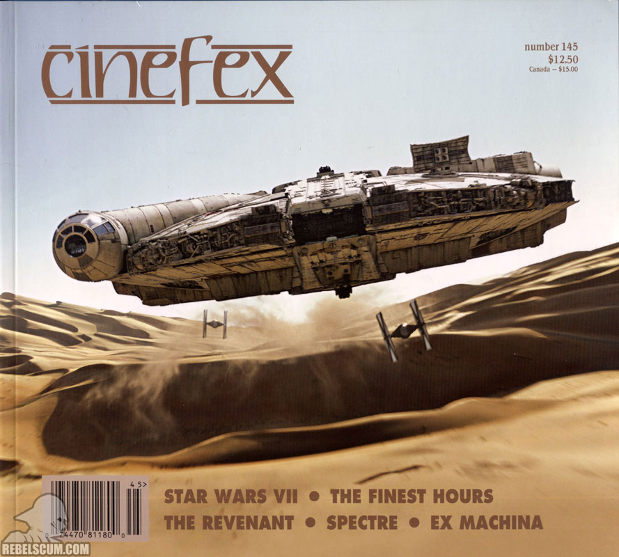 Cinefex #145 February 2016
