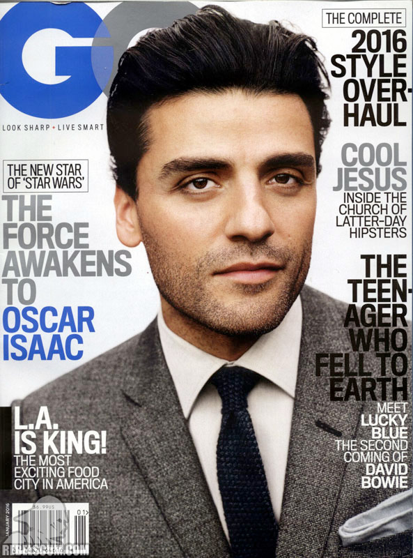 GQ January 2016