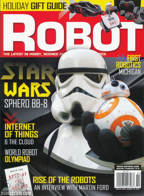 Robot Magazine #56 January 2016