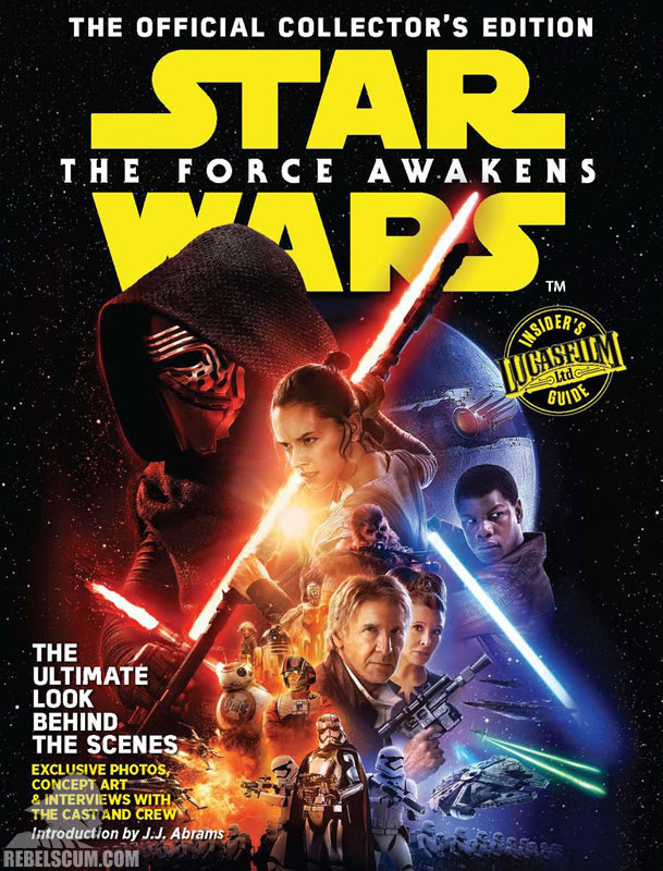 Star Wars: The Force Awakens – The Official Collector