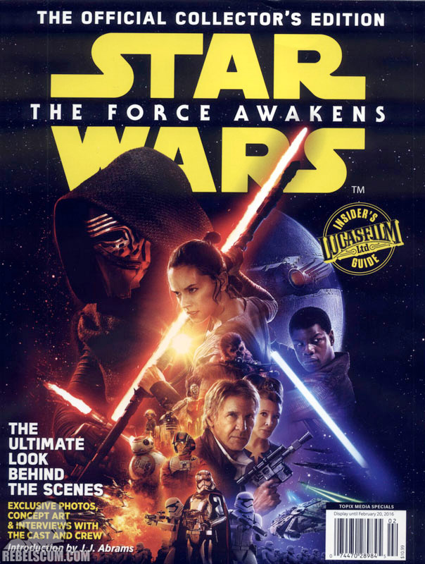 Star Wars: The Force Awakens – The Official Collector
