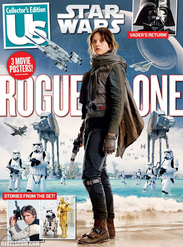 Us: Rogue One A Star Wars Story December 2016