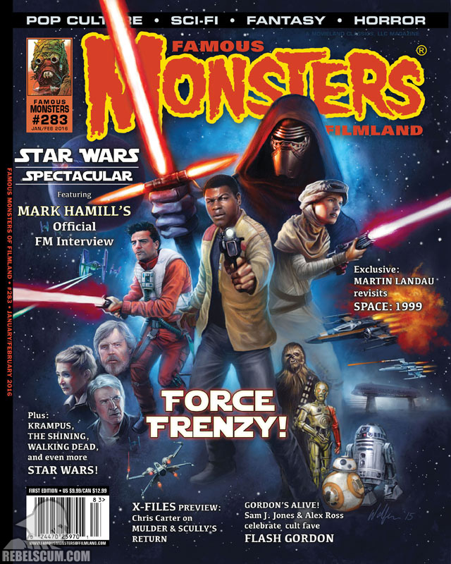 Famous Monsters of Filmland #283 January 2016