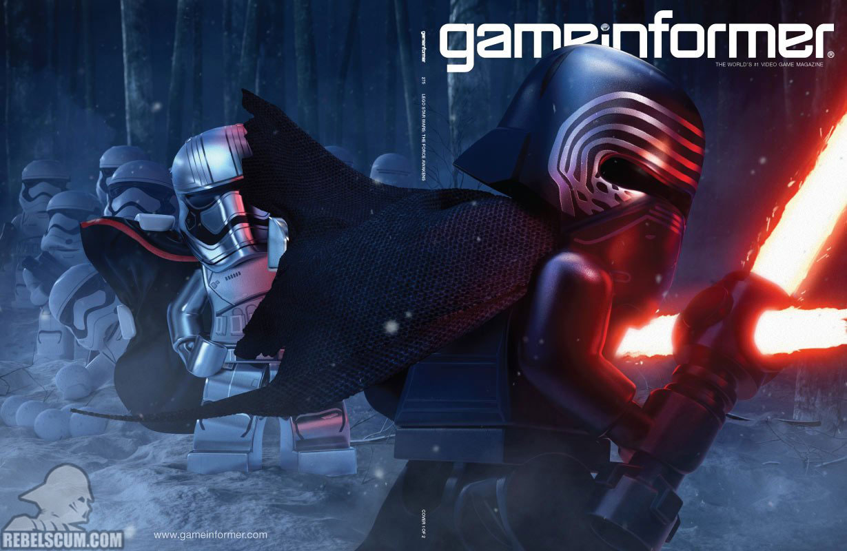 Game Informer 275 (Kylo Ren full cover)