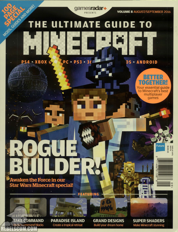 GamesRadar presents The Ultimate Guide to Minecraft August 2016