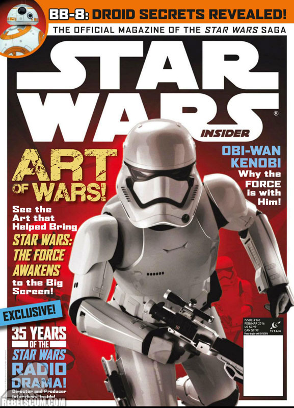 Star Wars Insider #163 February/March 2016