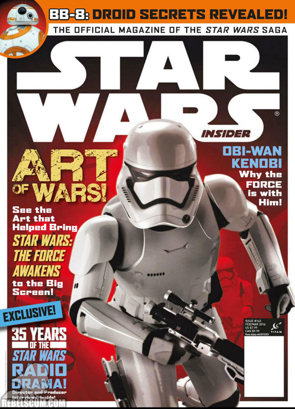 Star Wars Insider 163