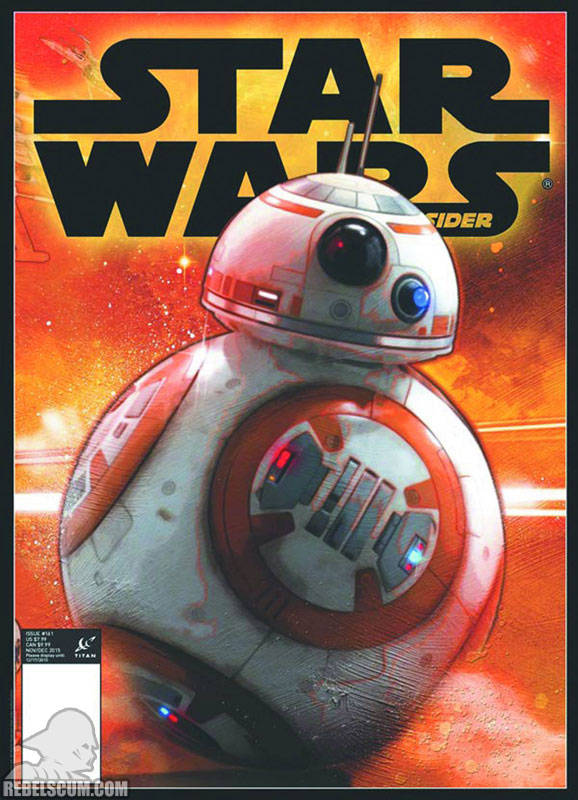 Star Wars Insider 163 (Diamond Distributors Exclusive cover)