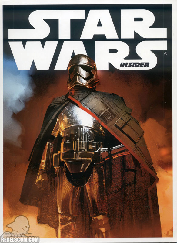 Star Wars Insider 163 (Subscriber cover)