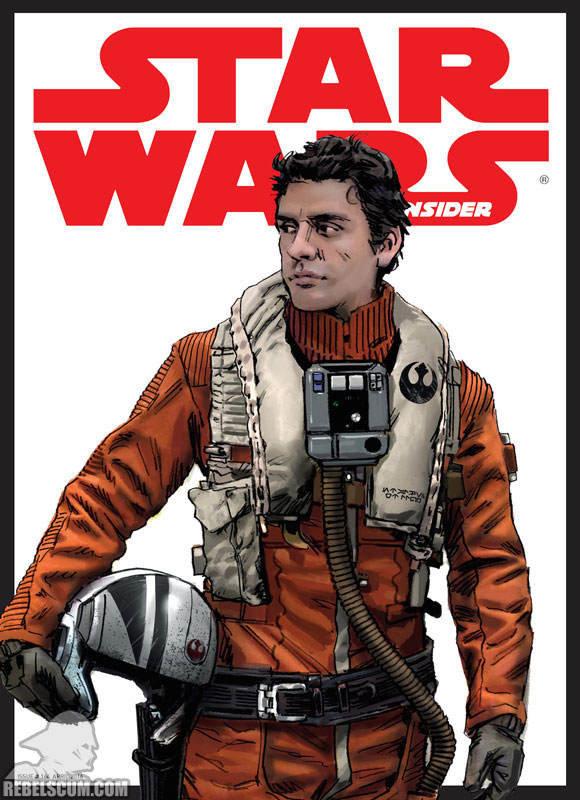 Star Wars Insider 164 (Subscriber cover)