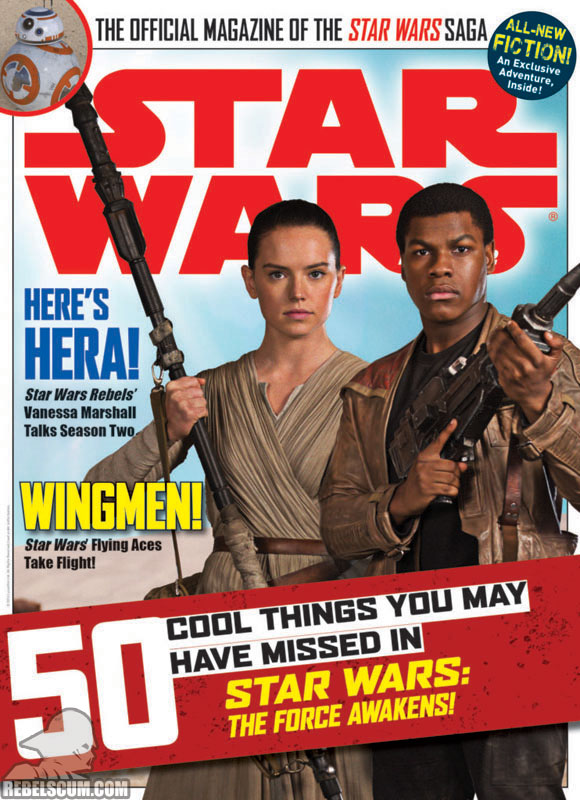 Star Wars Insider #165 May/June 2016