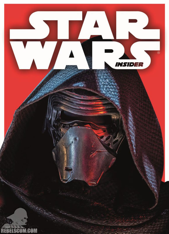 Star Wars Insider 165 (Subscriber cover)