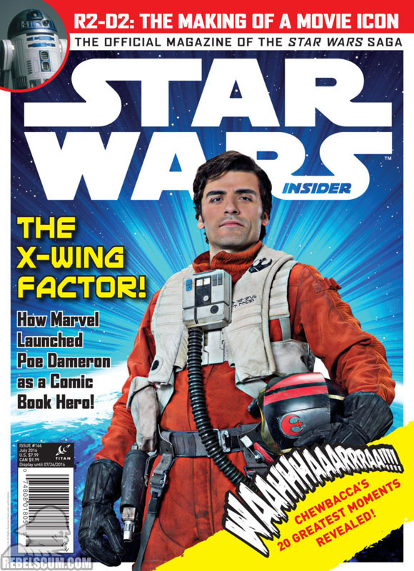 Star Wars Insider #166 July 2016