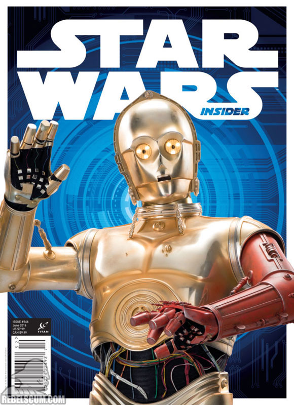 Star Wars Insider 166 (Diamond Distributors Exclusive cover)