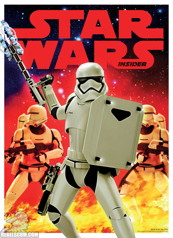Star Wars Insider 166 (Subscriber cover)