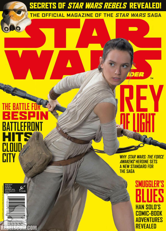 Star Wars Insider 167