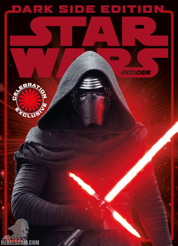 Star Wars Insider 167 (Celebration Dark Side cover)