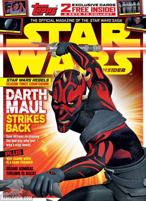 Star Wars Insider #168 October 2016