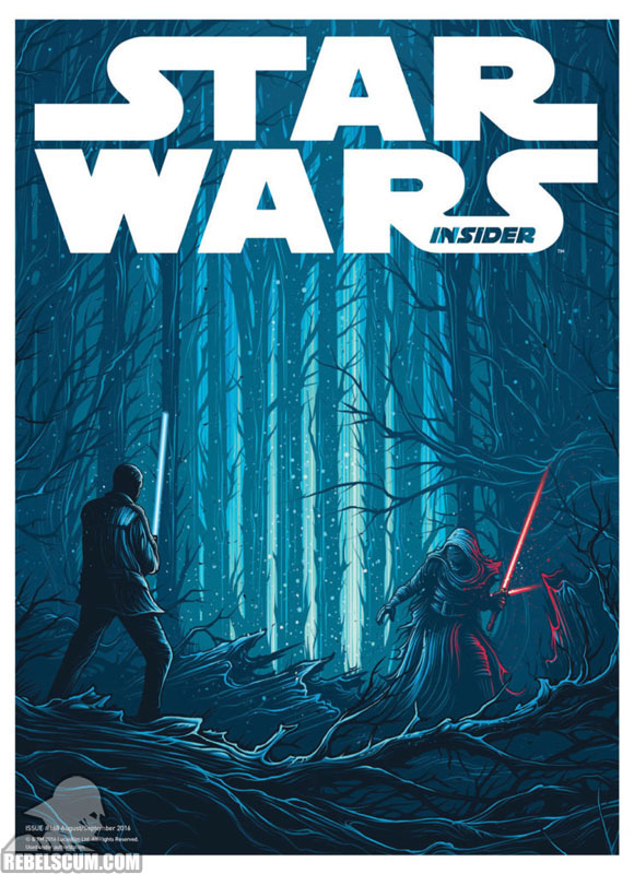 Star Wars Insider 168 (Subscriber cover)