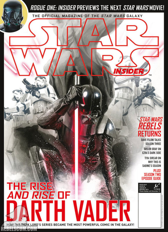 Star Wars Insider #169 November/December 2016