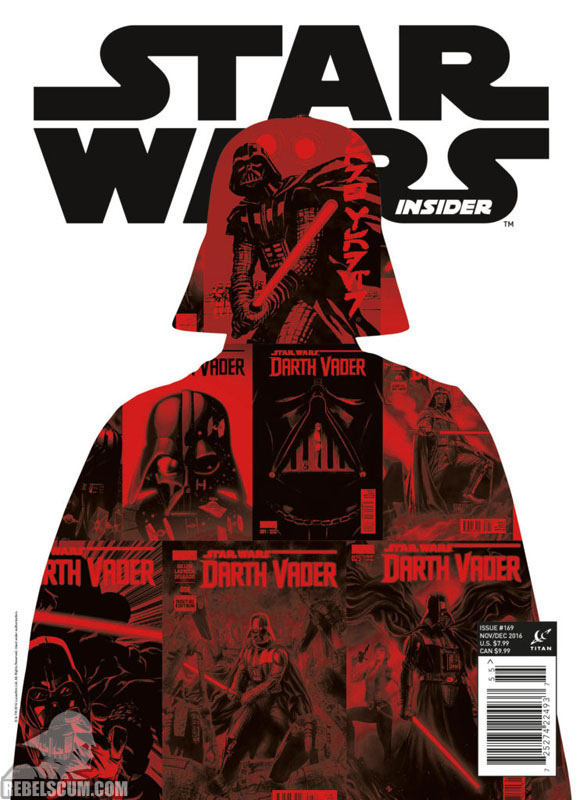 Star Wars Insider 169 (Diamond Distributors Exclusive cover)