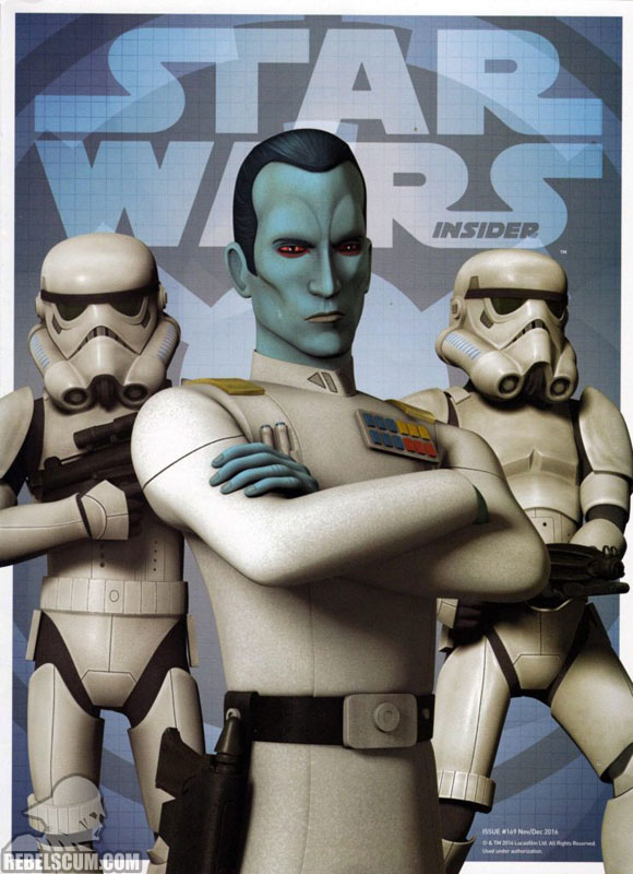 Star Wars Insider 169 (Subscriber cover)