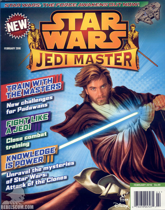 Star Wars Jedi Master Magazine #2 February 2016