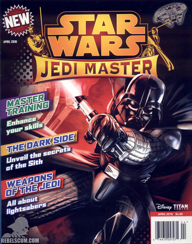 Star Wars Jedi Master Magazine #3 April 2016