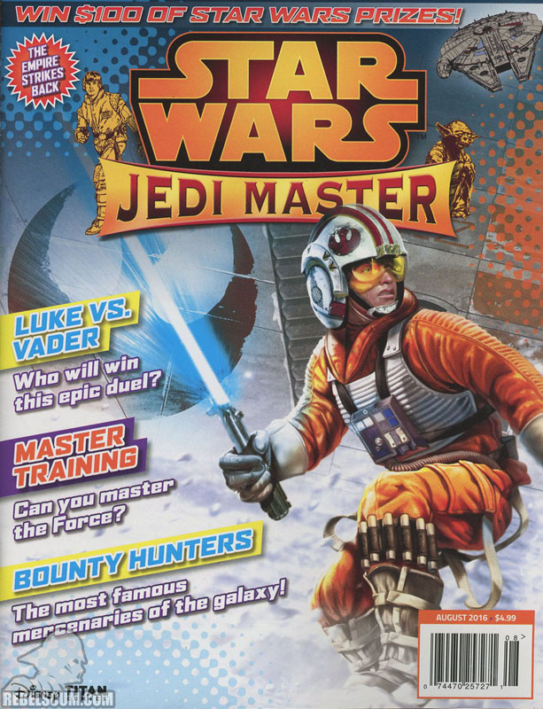 Star Wars Jedi Master Magazine #5 August 2016