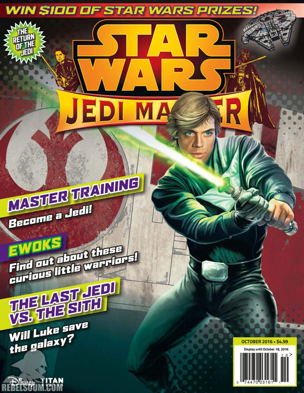 Star Wars Jedi Master Magazine #6 October 2016