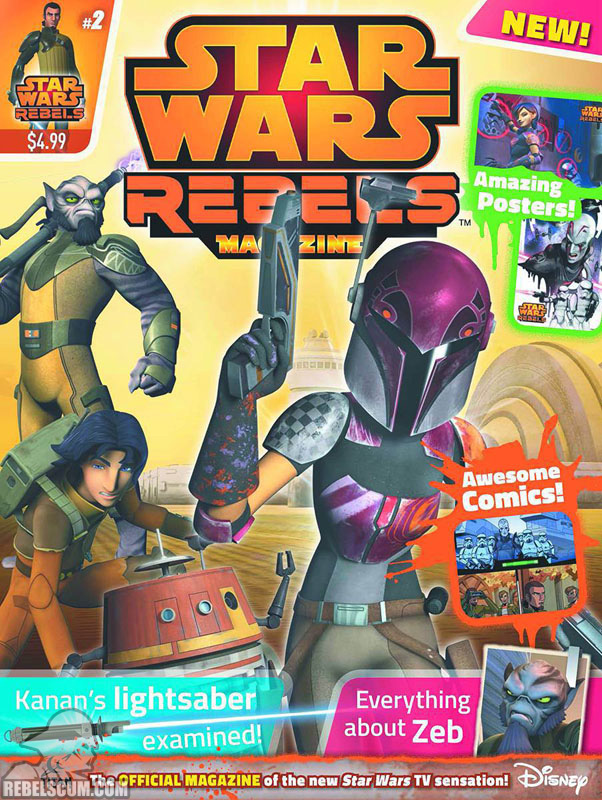 Star Wars Rebels Magazine #2 January/February 2016