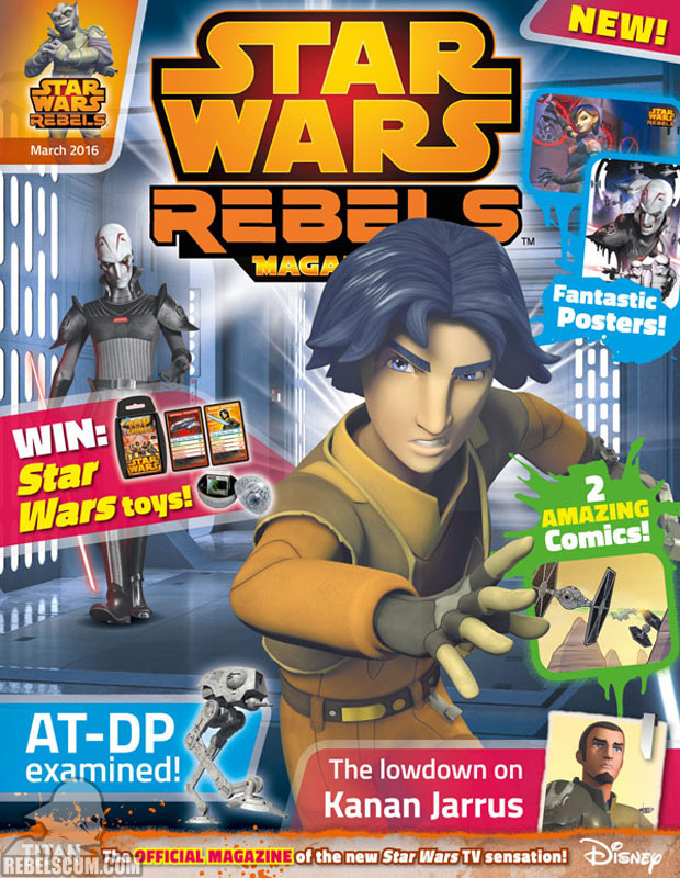 Star Wars Rebels Magazine #3 March 2016