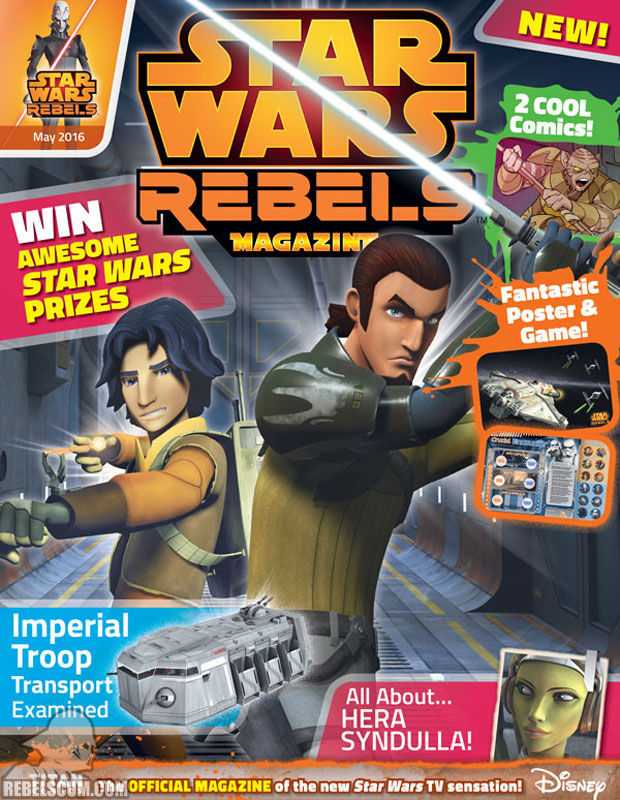 Star Wars Rebels Magazine #4 May 2016