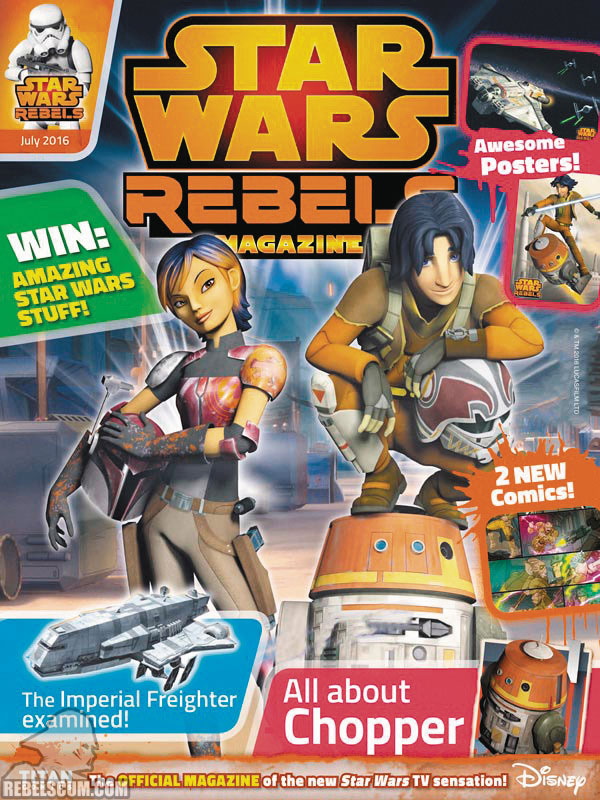 Star Wars Rebels Magazine #5 July 2016