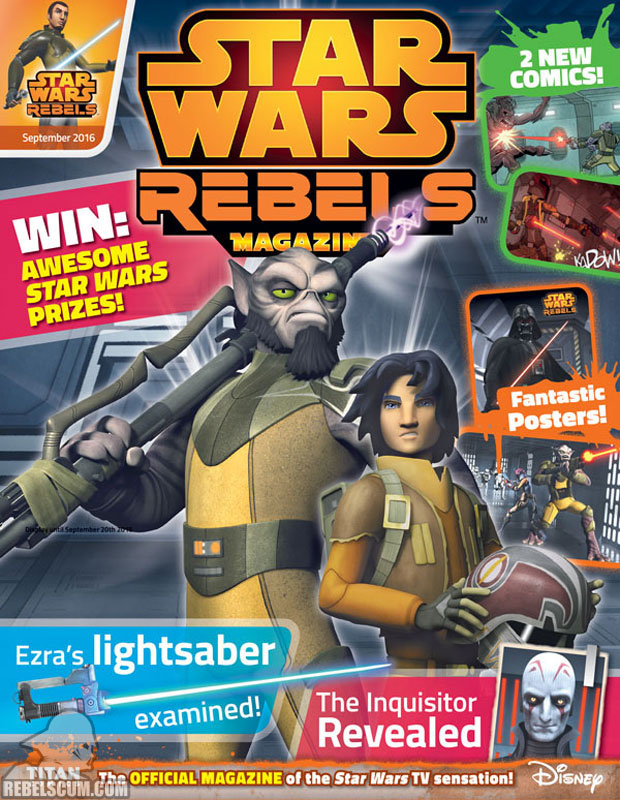 Star Wars Rebels Magazine #6 September 2016