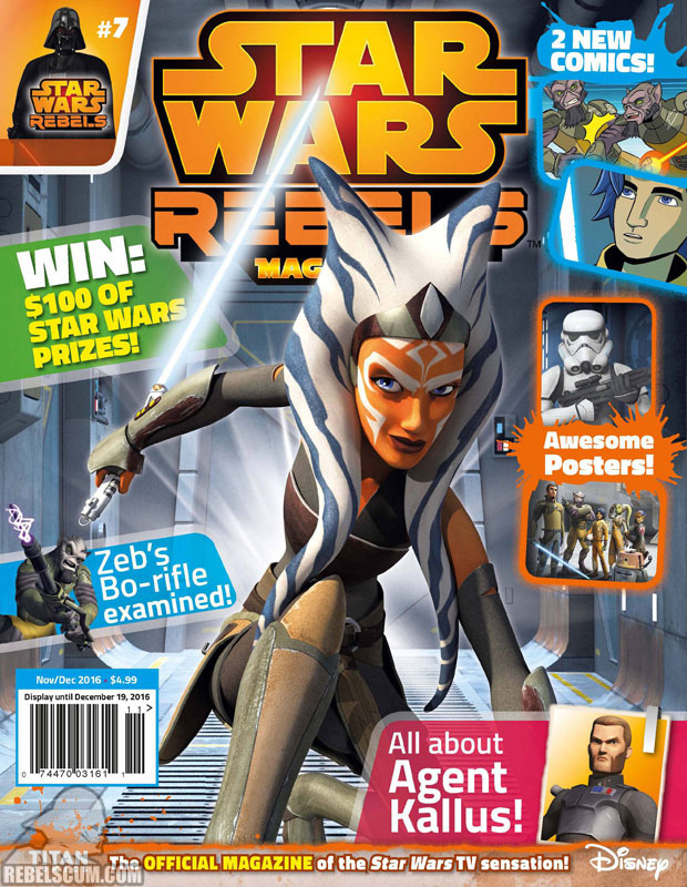 Star Wars Rebels Magazine #7 November/December 2016